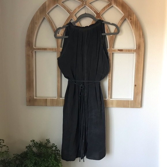 Converse Black Mid Length Skater Dress - Picture 2 of 6